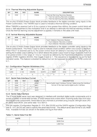 STA32013TR Datasheet Pagina 9