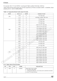 STA32013TR Datasheet Pagina 10