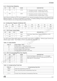 STA32013TR Datasheet Page 11