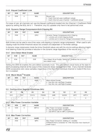 STA32013TR Datasheet Page 13