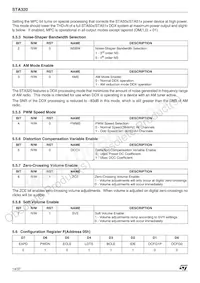 STA32013TR Datasheet Page 14