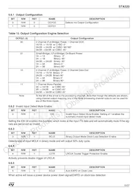 STA32013TR Datasheet Pagina 15