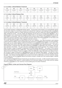 STA32013TR Datasheet Page 23