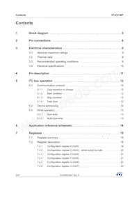 STA321MPL Datasheet Page 2