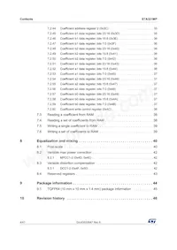 STA321MPL Datasheet Page 4