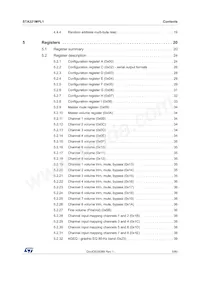 STA321MPL1TR Datasheet Page 3