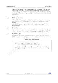 STA321MPL1TR Datasheet Page 18