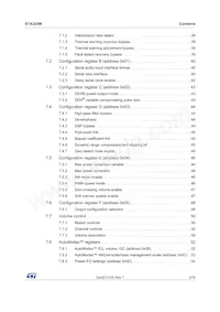 STA323W13TR Datasheet Page 3