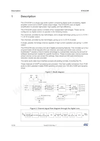 STA323W13TR Datasheet Page 10
