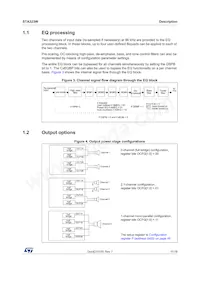 STA323W13TR Datasheet Page 11
