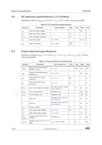 STA323W13TR Datasheet Page 18
