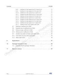 STA32613TR Datasheet Page 4
