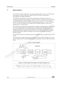 STA32613TR Datasheet Page 8