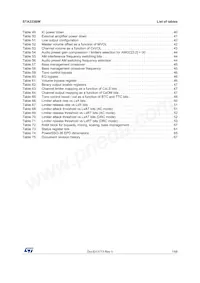 STA333BW13TR Datasheet Page 7