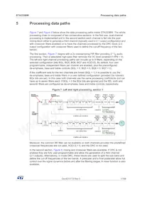 STA333BW13TR Datasheet Pagina 17