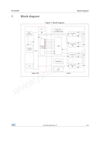 STA333IS Datasheet Page 7