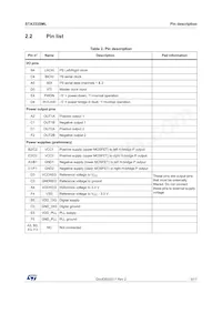 STA333SML Datasheet Pagina 5