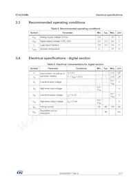 STA333SML Datasheet Page 7