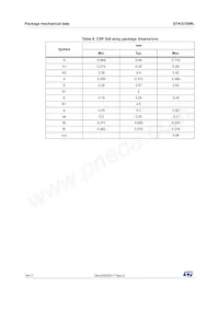 STA333SML Datasheet Page 14