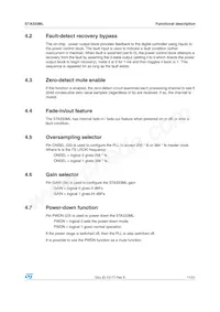 STA333SML TR Datasheet Page 11