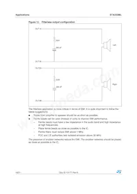 STA333SML TR Datasheet Page 16