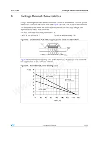 STA333SML TR Datasheet Page 17