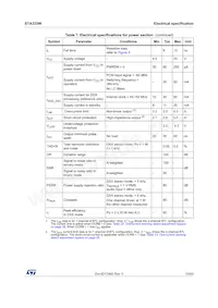 STA333W13TR Datasheet Page 13