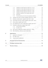 STA339BWS13TR Datasheet Page 4