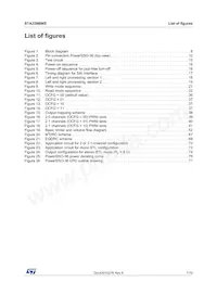 STA339BWS13TR Datasheet Page 7