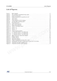 STA339BWTR Datasheet Page 7