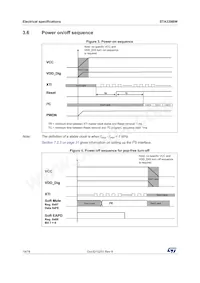 STA339BWTR Datasheet Pagina 18