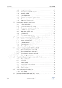 STA350BW Datasheet Page 4