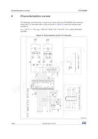 STA350BW Datasheet Page 18