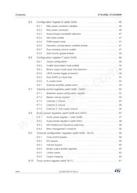 STA350BWTR Datasheet Page 4