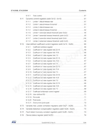 STA350BWTR Datasheet Page 5