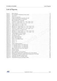 STA350BWTR Datasheet Page 9