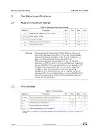 STA350BWTR Datasheet Pagina 16