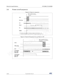 STA350BWTR Datasheet Page 20