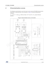 STA350BWTR Datasheet Pagina 21