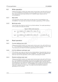 STA369BWSTR Datasheet Page 22