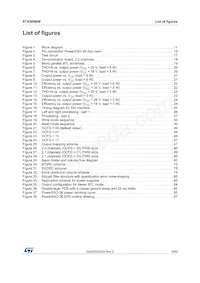 STA369BWTR Datasheet Page 9