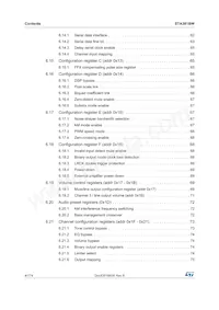 STA381BW Datasheet Page 4