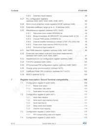 STA381BW Datasheet Page 6