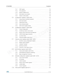STA381BW Datasheet Page 7