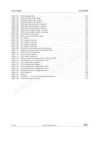 STA381BW Datasheet Page 14