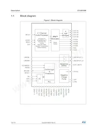 STA381BW Datasheet Page 18