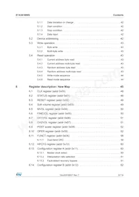 STA381BWSTR Datasheet Page 3