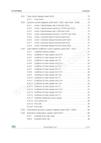 STA381BWSTR Datasheet Page 5