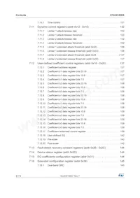 STA381BWSTR Datasheet Page 8