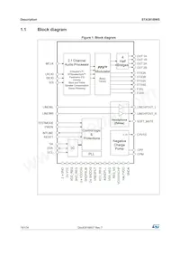 STA381BWSTR Datasheet Pagina 18